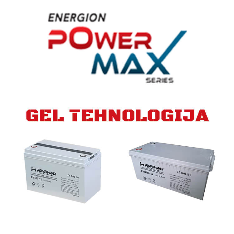 Baterija Power Max Gel - correctoshop.rs