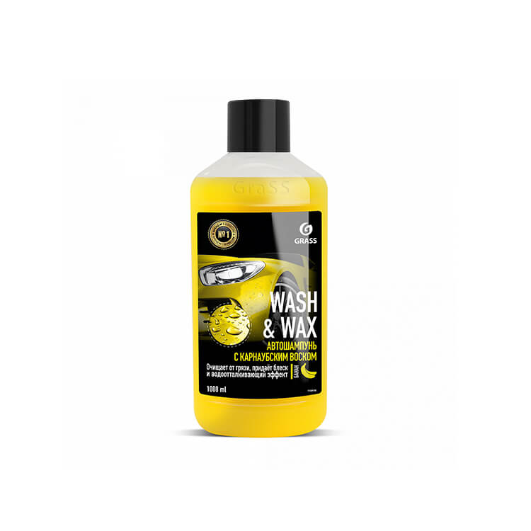 Auto Šampon - Wash & Wax Banana - correctoshop.rs